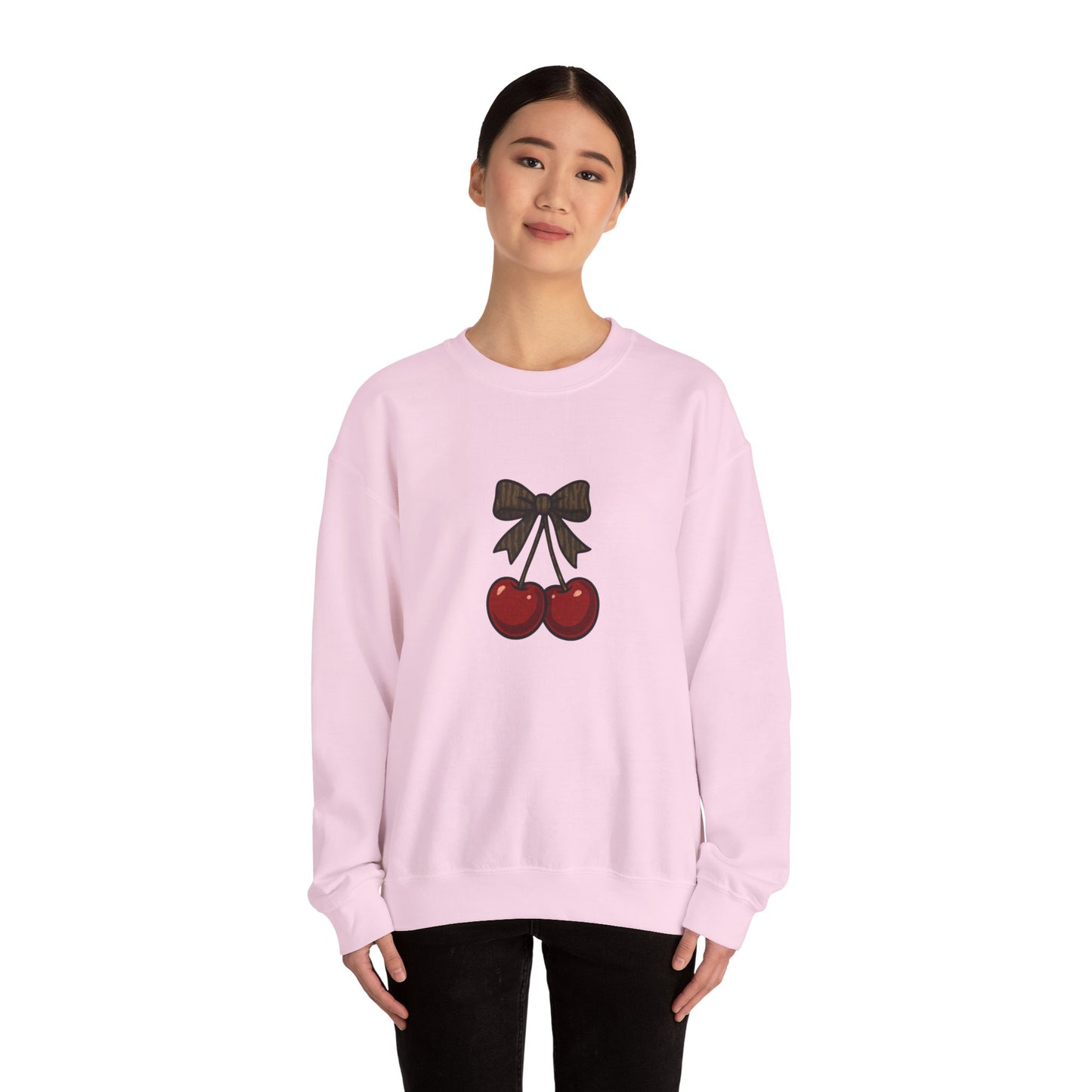RUTT Camo Cherry Sweatshirt
