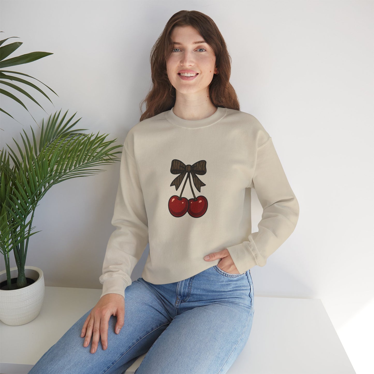 RUTT Camo Cherry Sweatshirt