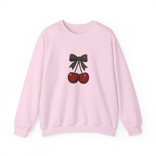 RUTT Camo Cherry Sweatshirt