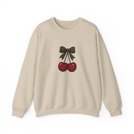 RUTT Camo Cherry Sweatshirt
